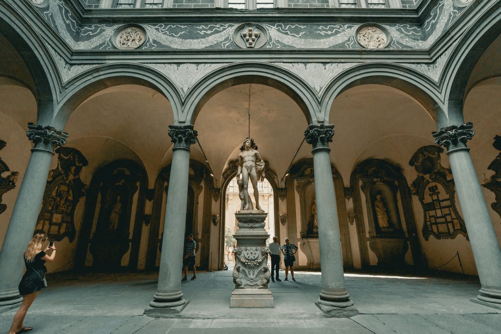 Travel photograph accompanying the four-day Florence itinerary