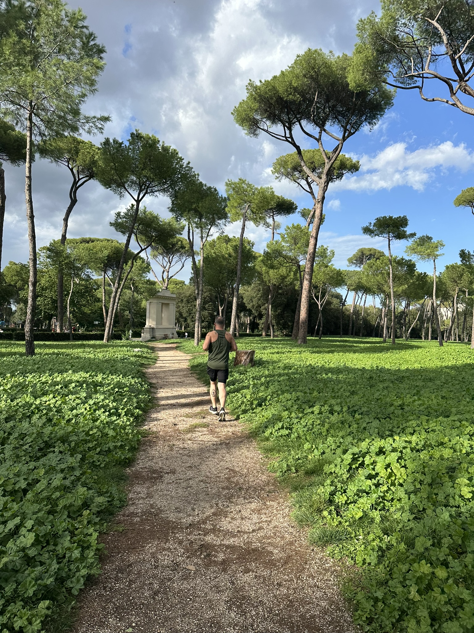 Our afternoon in Villa Borghese park in Rome