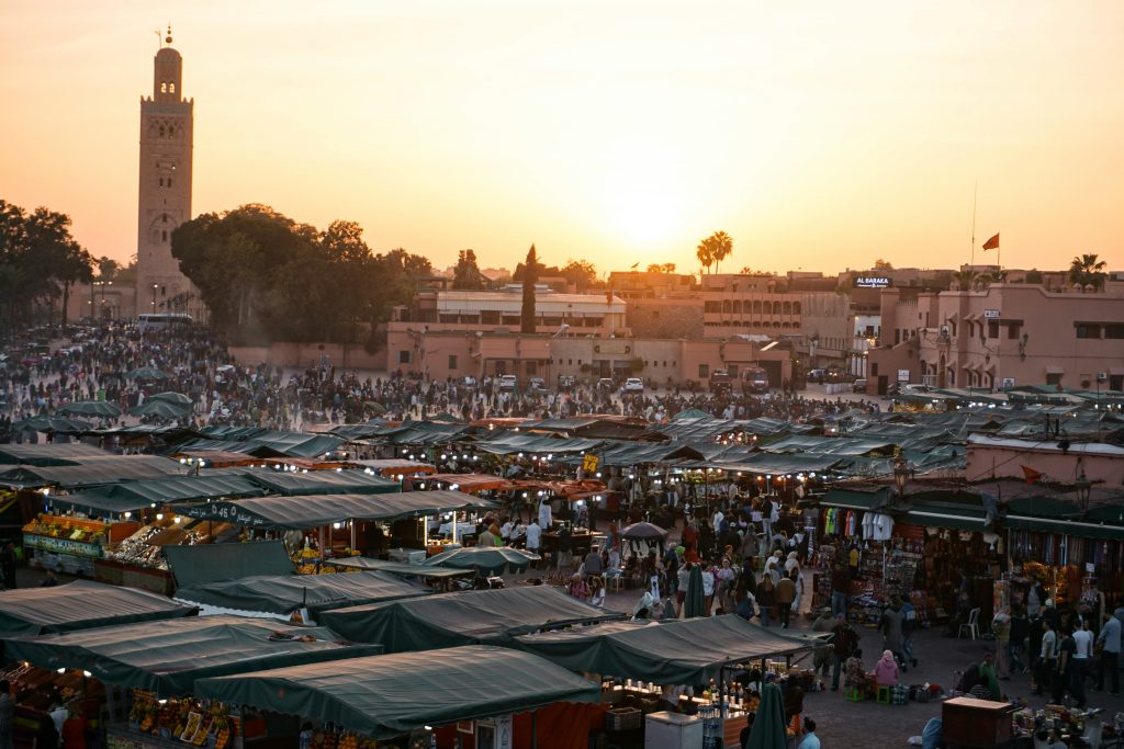 Travel photograph for Morocco cities and Atlas: 9-Day Sample Itinerary