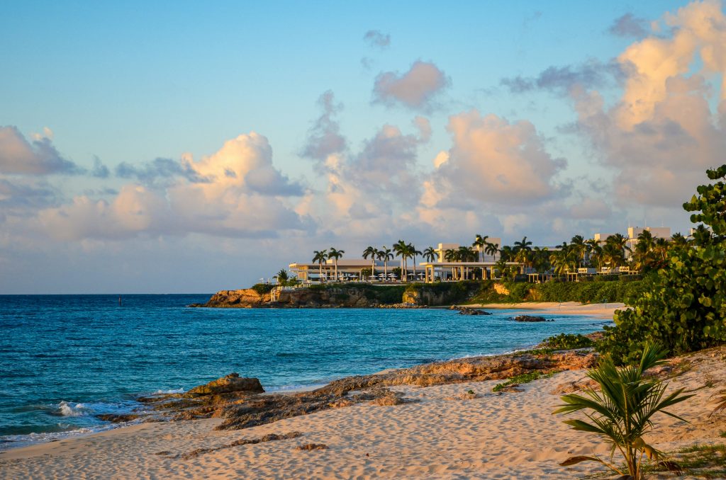 Travel photograph accompanying the Anguilla itinerary
