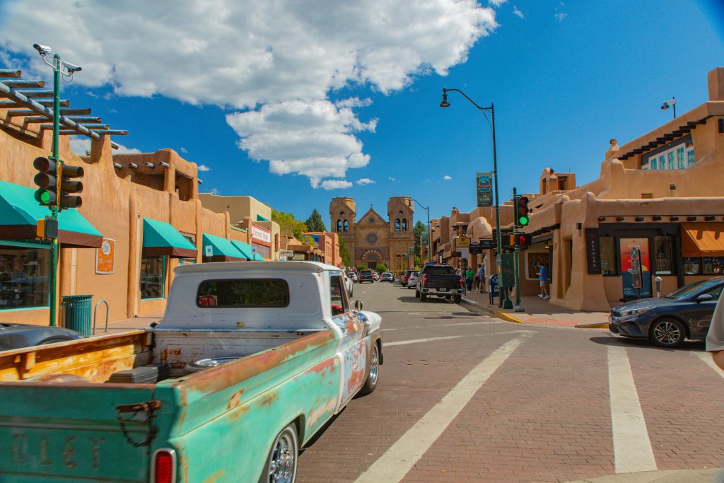 Travel photograph accompanying the New Mexico road trip itinerary